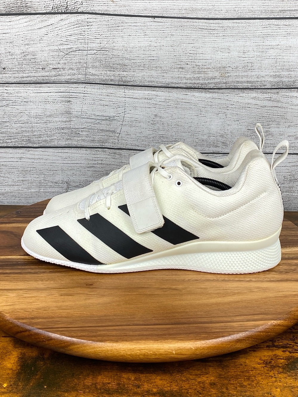 Adidas Adipower Weightlifting 2 Cloud White Training Shoes F99813 Men’s Size 12